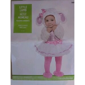 Little Lamb Infant Costume 3 - 6 Months – Dress & Hood, Baby Halloween Cute
